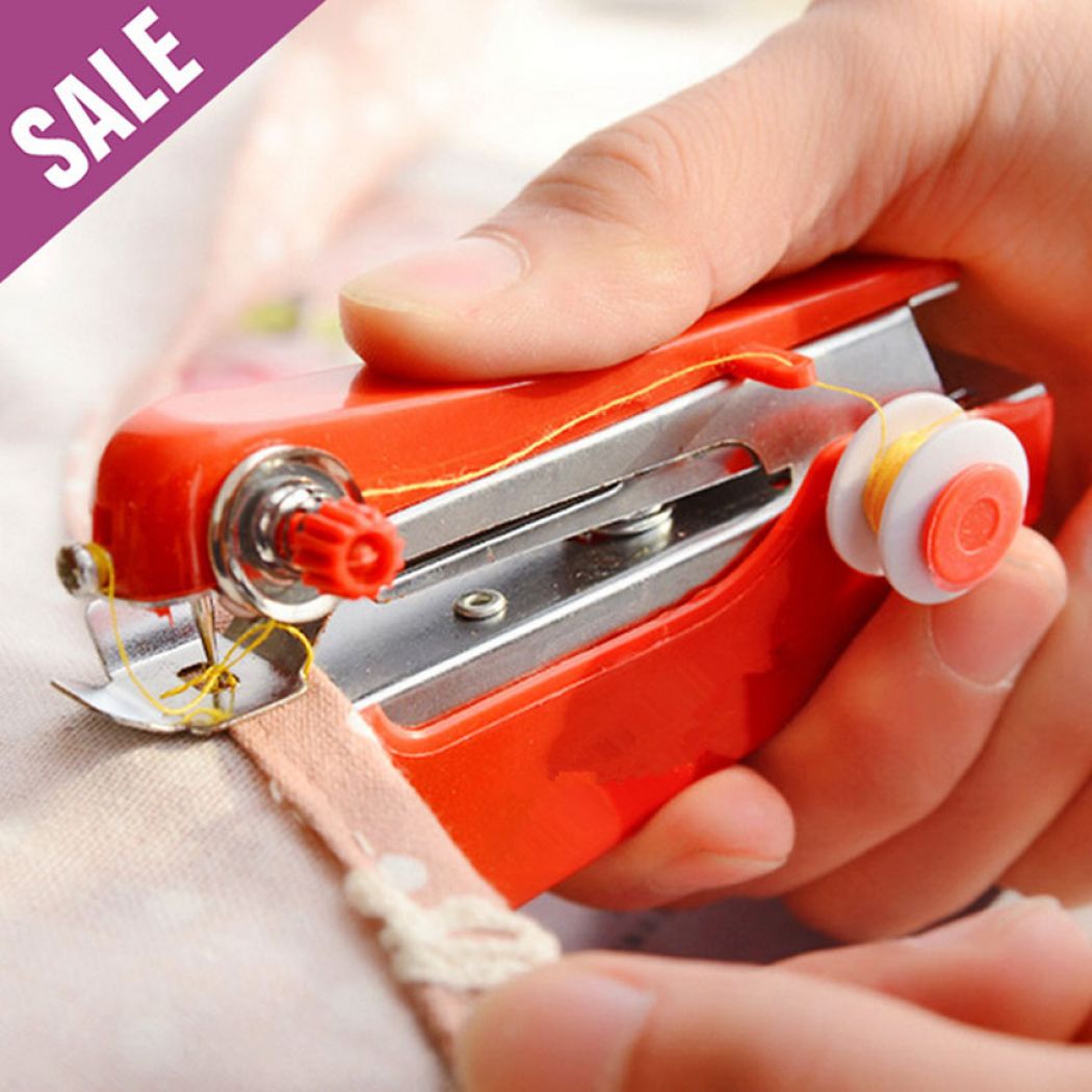 Mini Handheld Sewing Machine